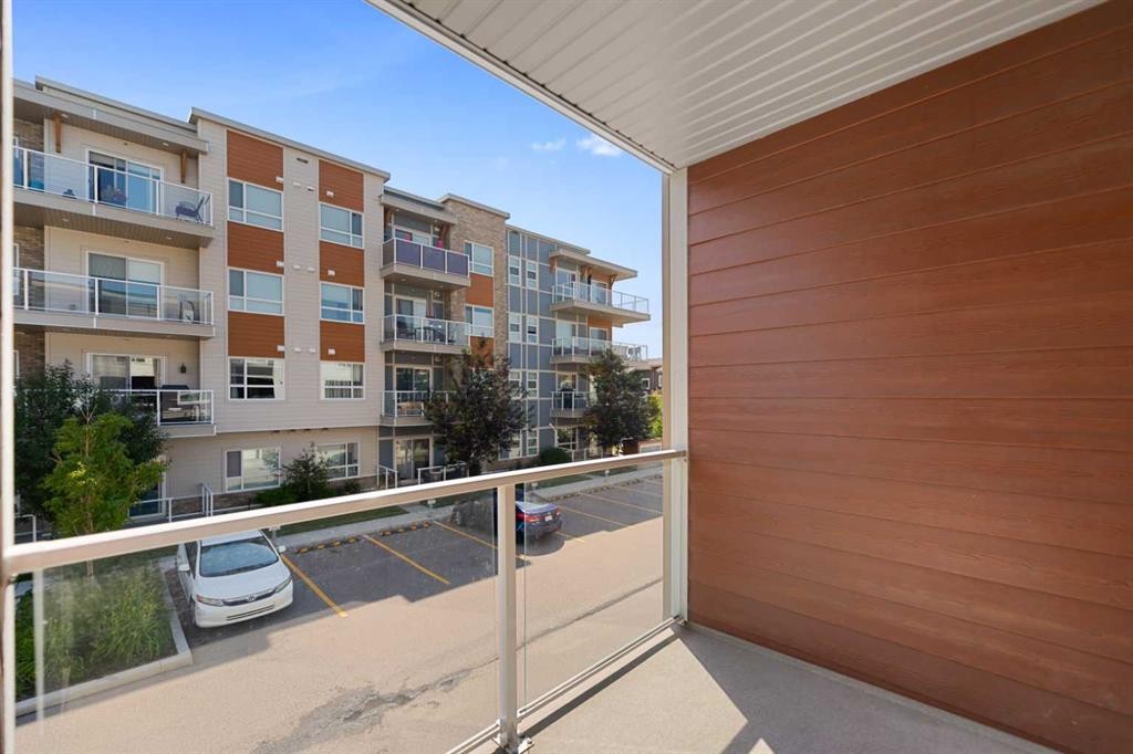 209 Harvest Hills Common Ne, Calgary, AB - Outdoor With Balcony With Exterior