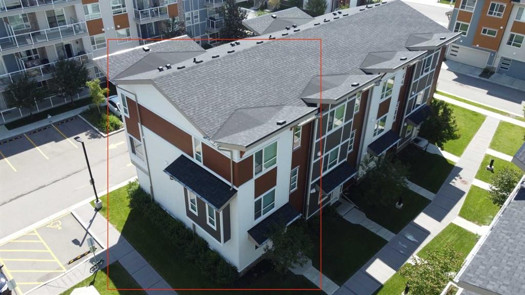 209 Harvest Hills Common Ne, Calgary, AB - Outdoor With Balcony