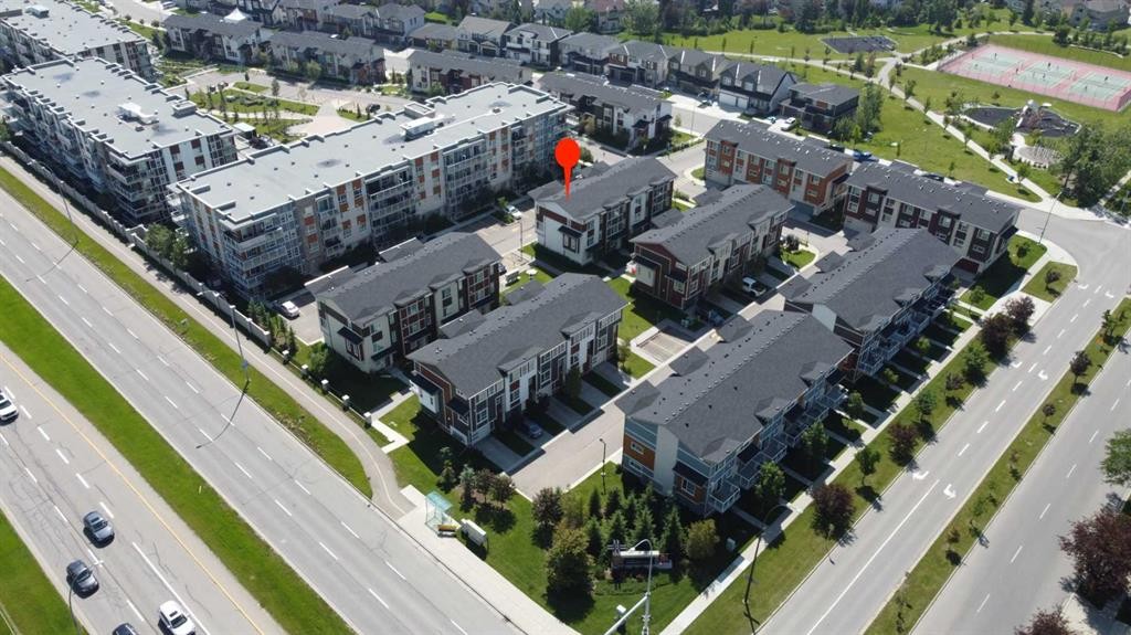 209 Harvest Hills Common Ne, Calgary, AB - Outdoor With View
