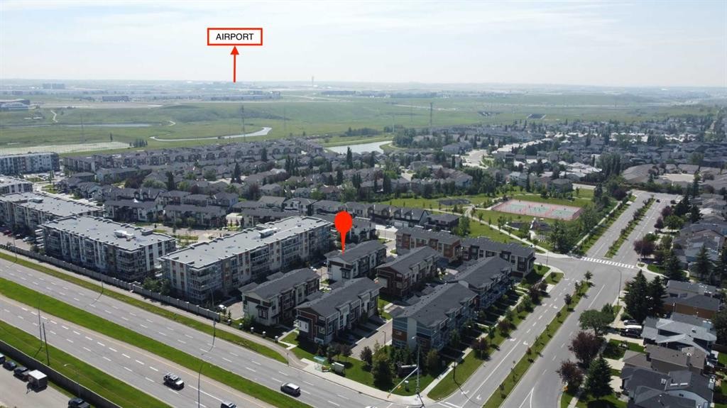 209 Harvest Hills Common Ne, Calgary, AB - Outdoor With View
