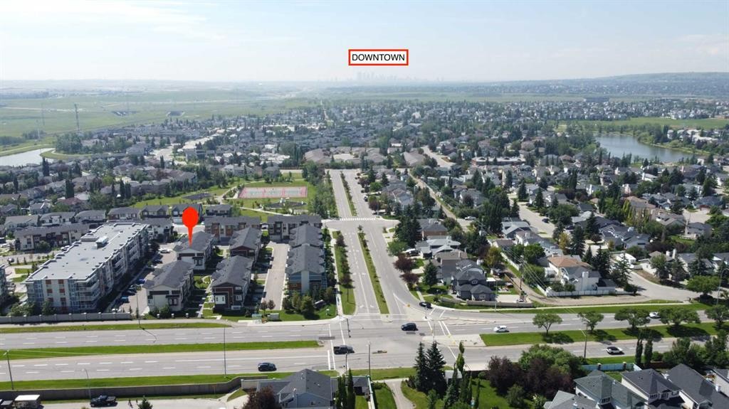 209 Harvest Hills Common Ne, Calgary, AB - Outdoor With View