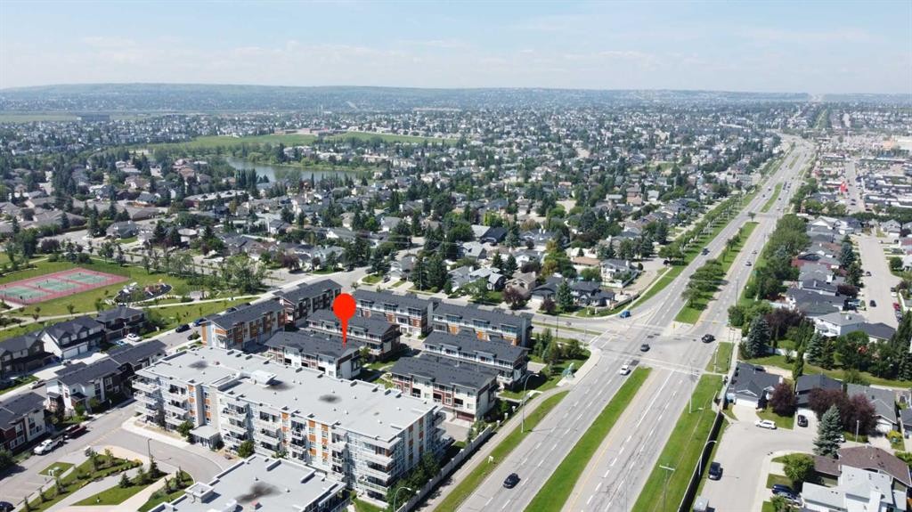 209 Harvest Hills Common Ne, Calgary, AB - Outdoor With View