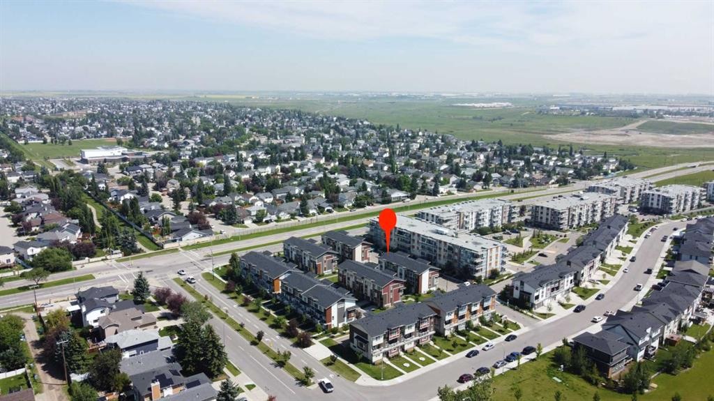 209 Harvest Hills Common Ne, Calgary, AB - Outdoor With View