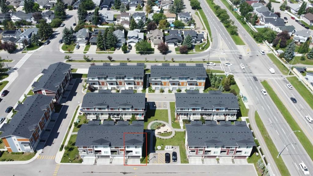 209 Harvest Hills Common Ne, Calgary, AB - With View