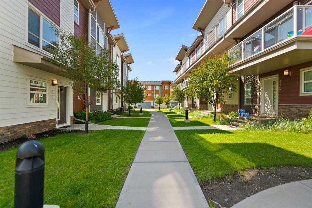 209 Harvest Hills Common Ne, Calgary, AB - Outdoor With Balcony