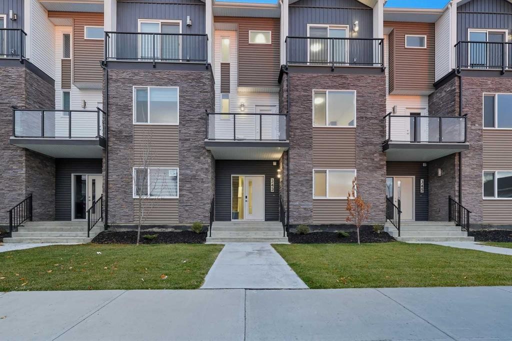 343 Red Sky Terrace Ne, Calgary, AB - Outdoor With Facade