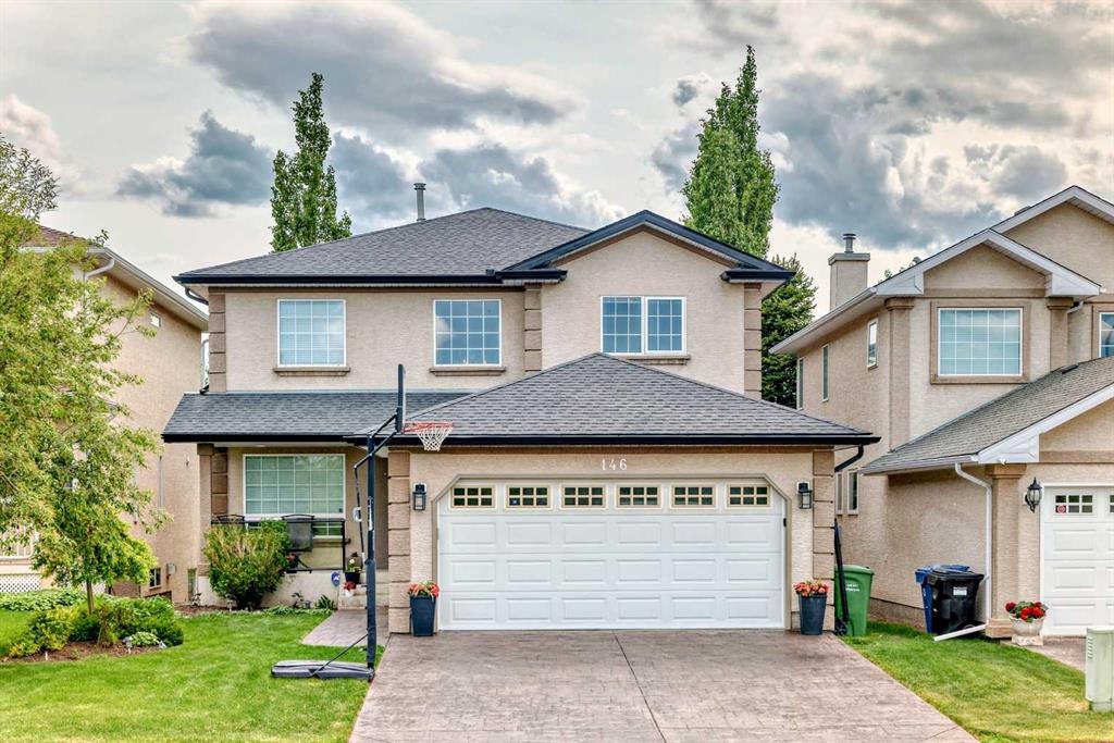 146 Scenic View Close, Calgary, AB - Outdoor With Facade