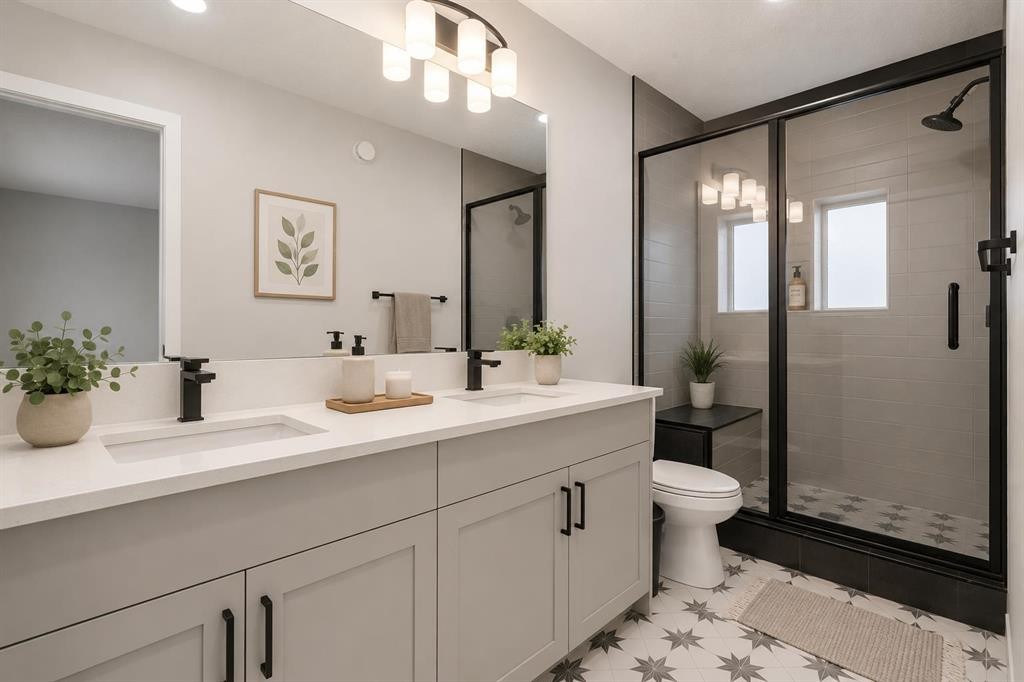 22 Edith Manor Nw, Calgary, AB - Indoor Photo Showing Bathroom