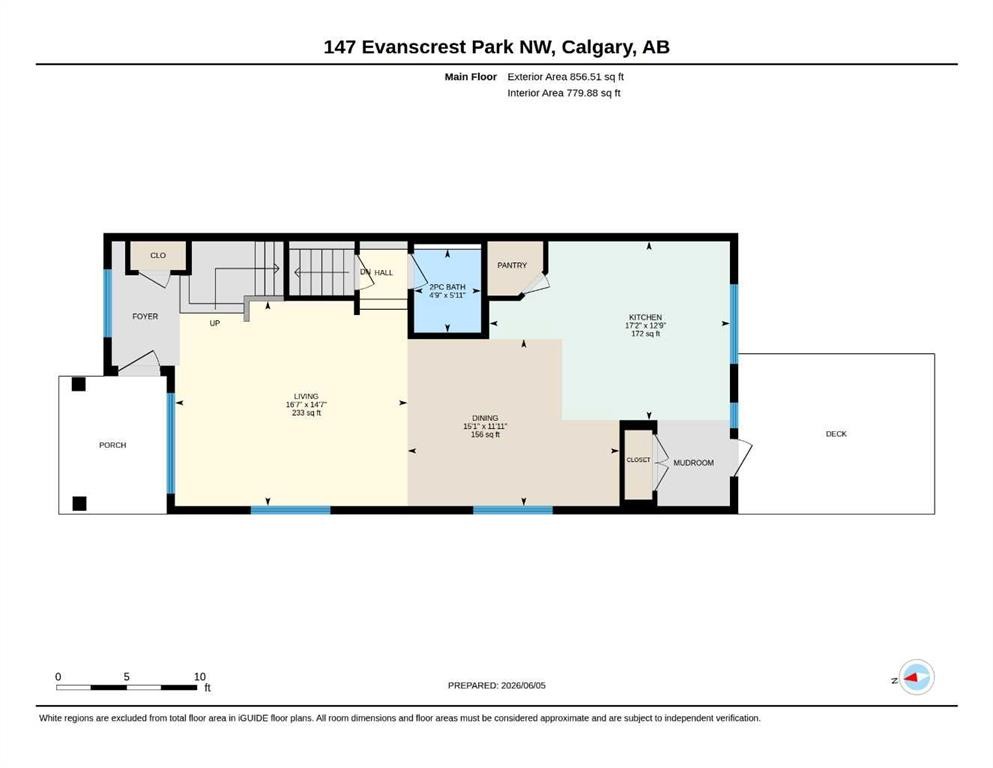 147 Evanscrest Park Nw, Calgary, AB