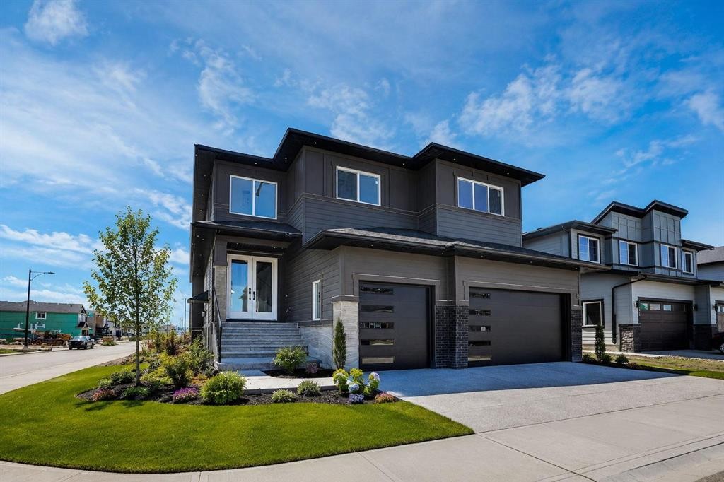 287 Waterford Road, Chestermere, AB - Outdoor With Facade