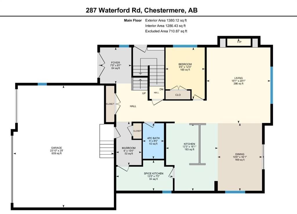 287 Waterford Road, Chestermere, AB - Other