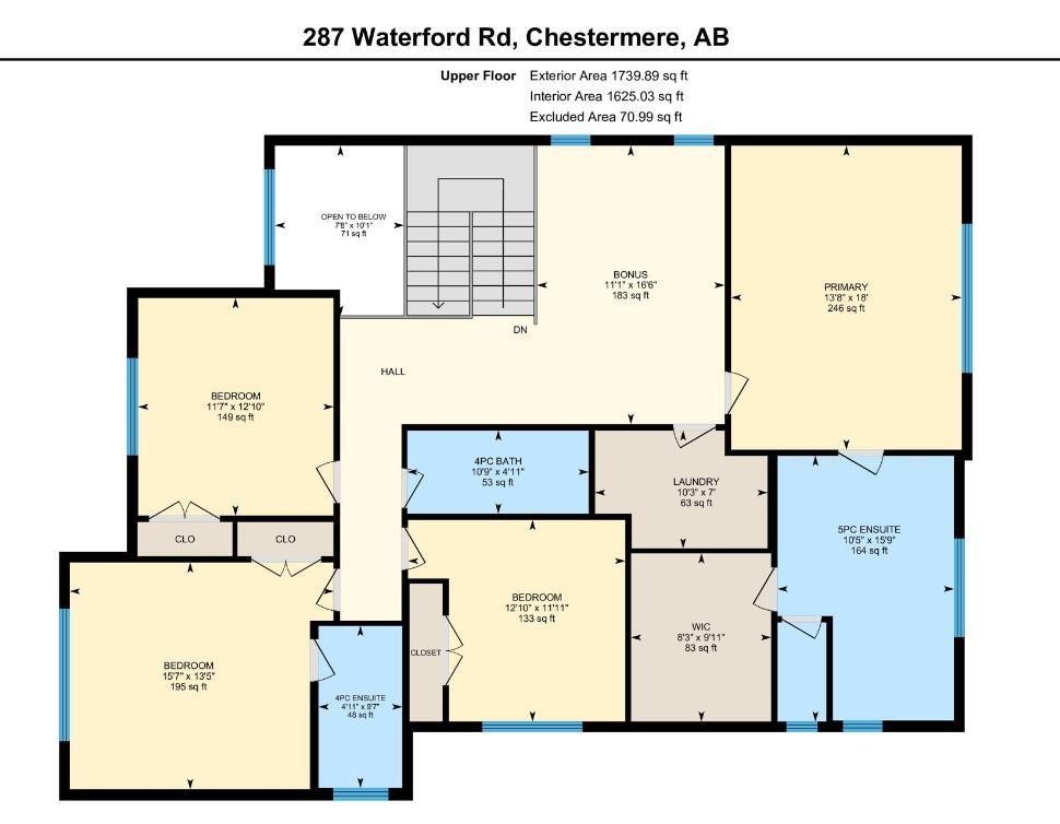 287 Waterford Road, Chestermere, AB - Other