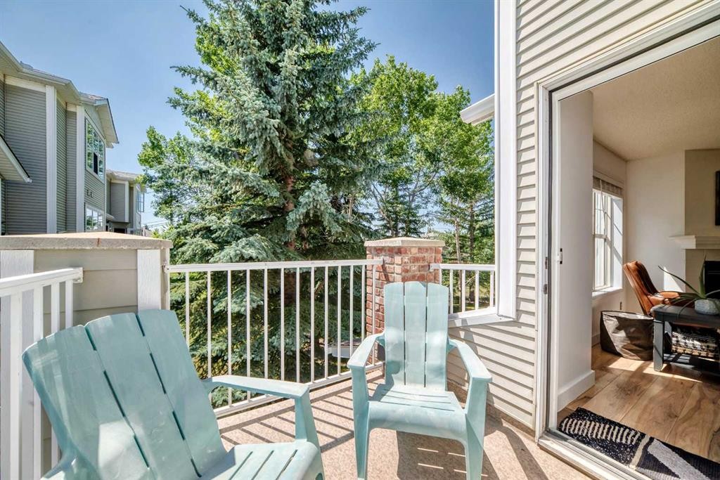 2906-7171 Coach Hill Road Sw, Calgary, AB - Outdoor With Deck Patio Veranda With Exterior