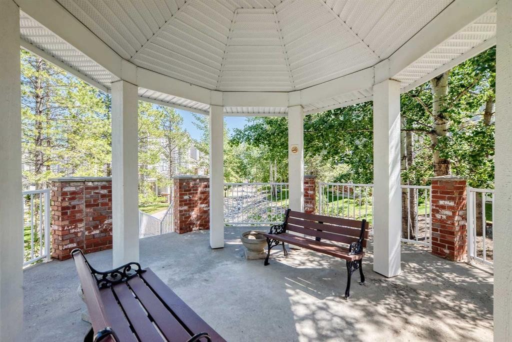 2906-7171 Coach Hill Road Sw, Calgary, AB - Outdoor With Deck Patio Veranda