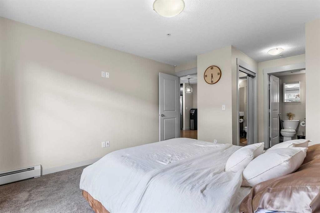 3308-155 Skyview Ranch Way Ne, Calgary, AB - Indoor Photo Showing Bedroom