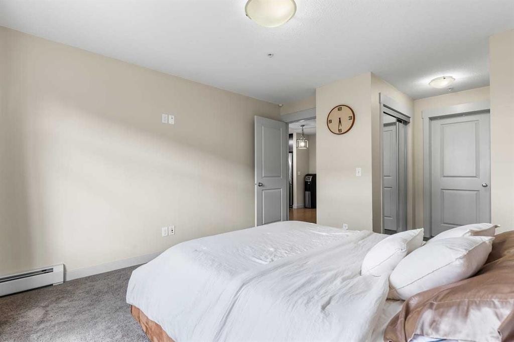 3308-155 Skyview Ranch Way Ne, Calgary, AB - Indoor Photo Showing Bedroom
