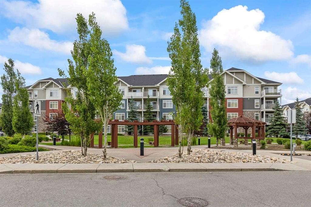 3308-155 Skyview Ranch Way Ne, Calgary, AB - Outdoor With Balcony