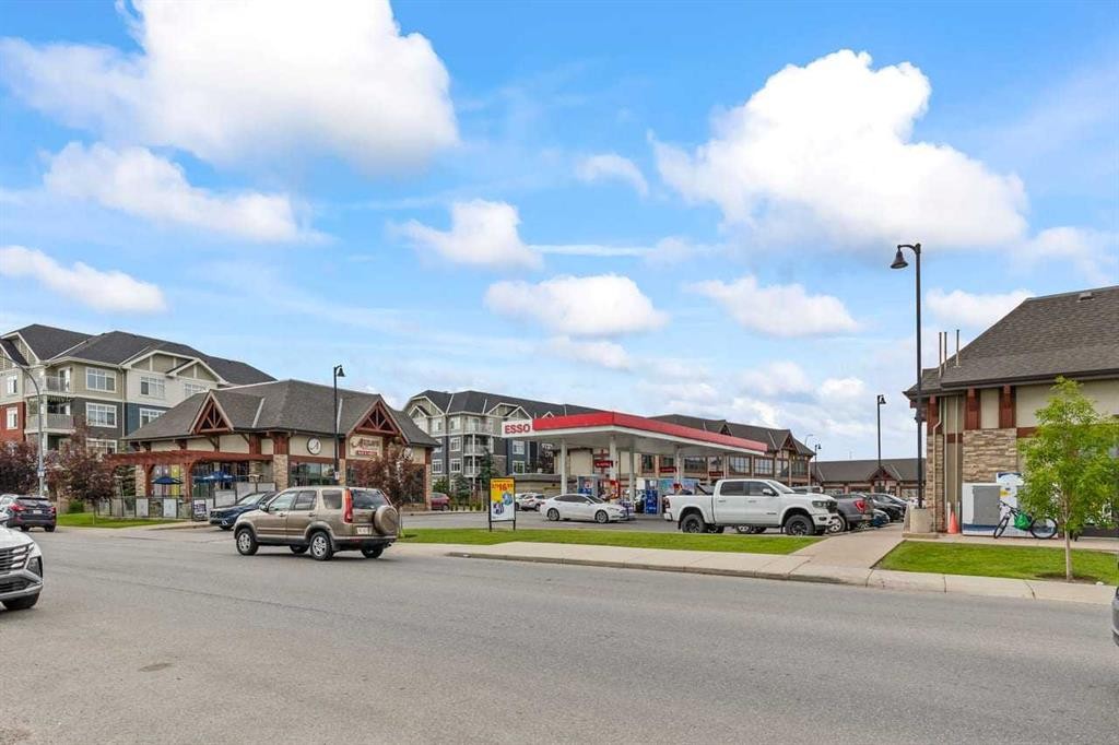 3308-155 Skyview Ranch Way Ne, Calgary, AB - Outdoor