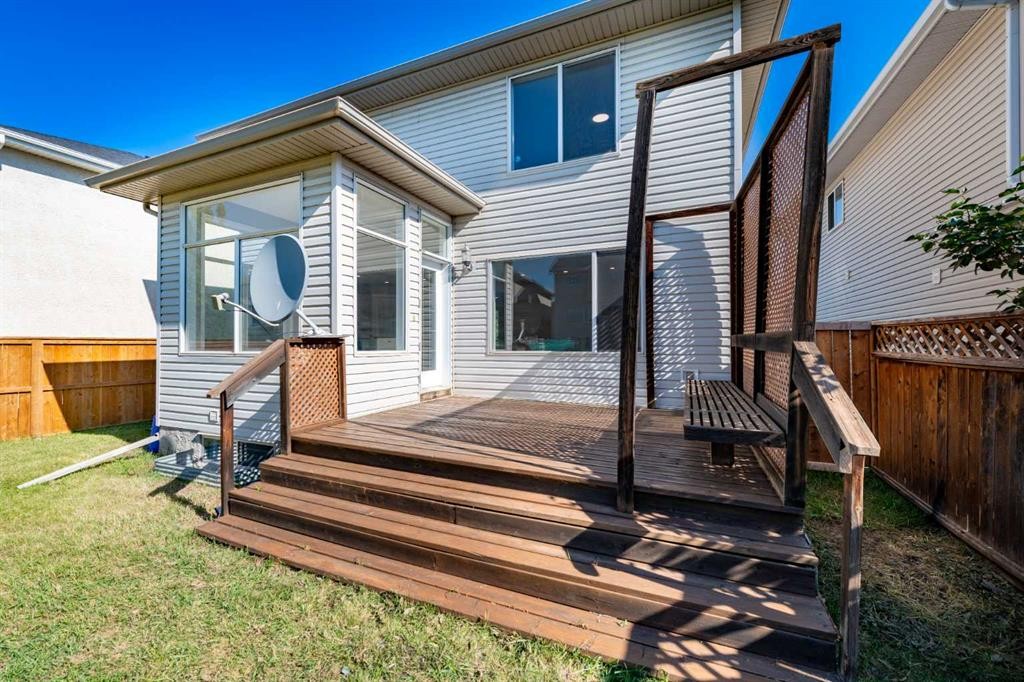 642 Citadel Drive Nw, Calgary, AB - Outdoor With Deck Patio Veranda With Exterior