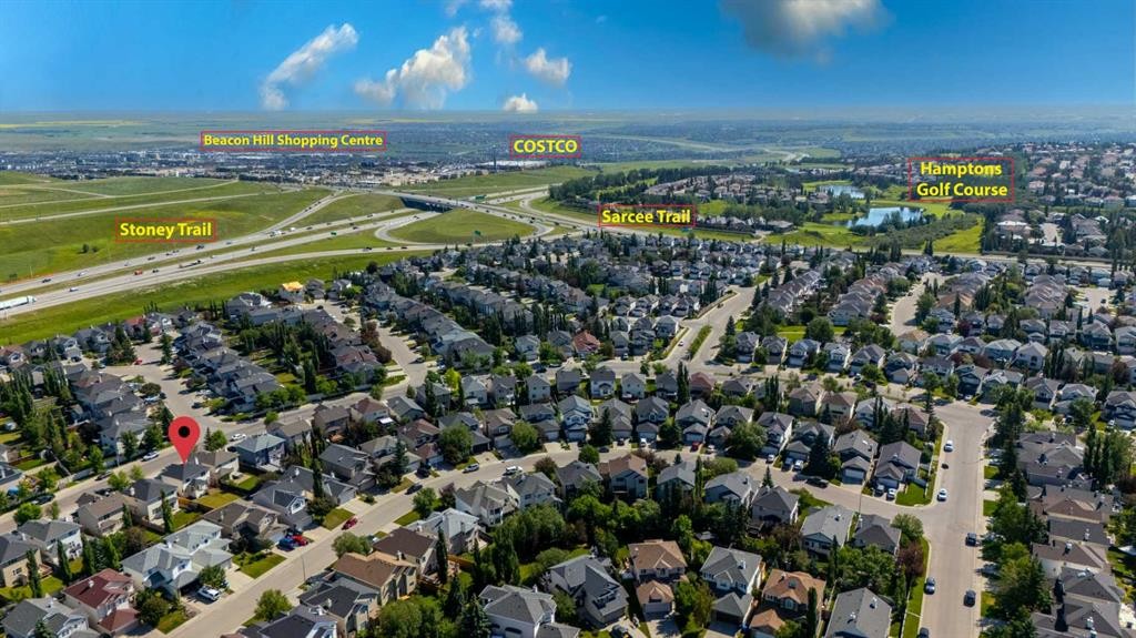 642 Citadel Drive Nw, Calgary, AB - Outdoor With View