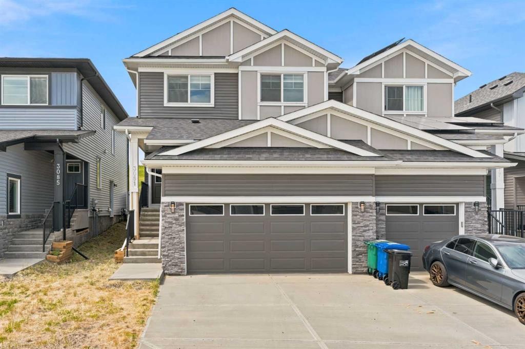 3081 Key Drive Sw, Airdrie, AB - Outdoor With Facade