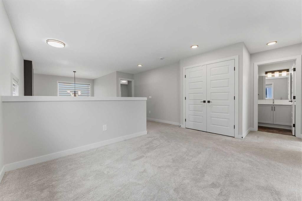 3081 Key Drive Sw, Airdrie, AB - Indoor Photo Showing Other Room