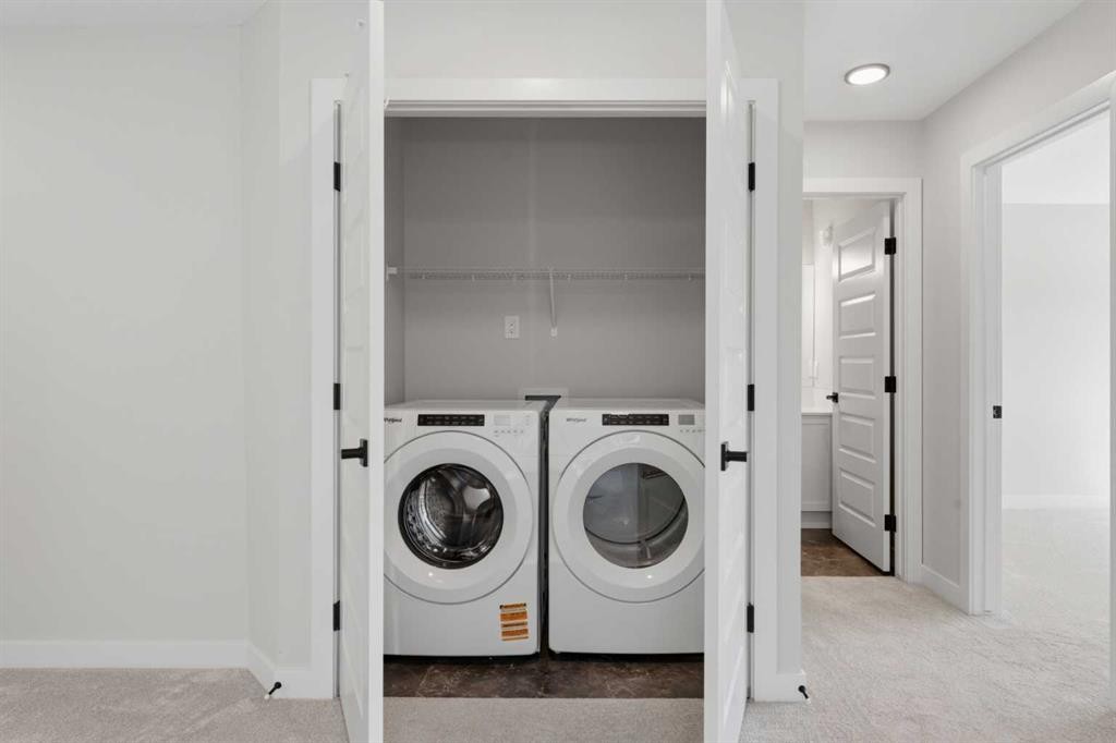 3081 Key Drive Sw, Airdrie, AB - Indoor Photo Showing Laundry Room