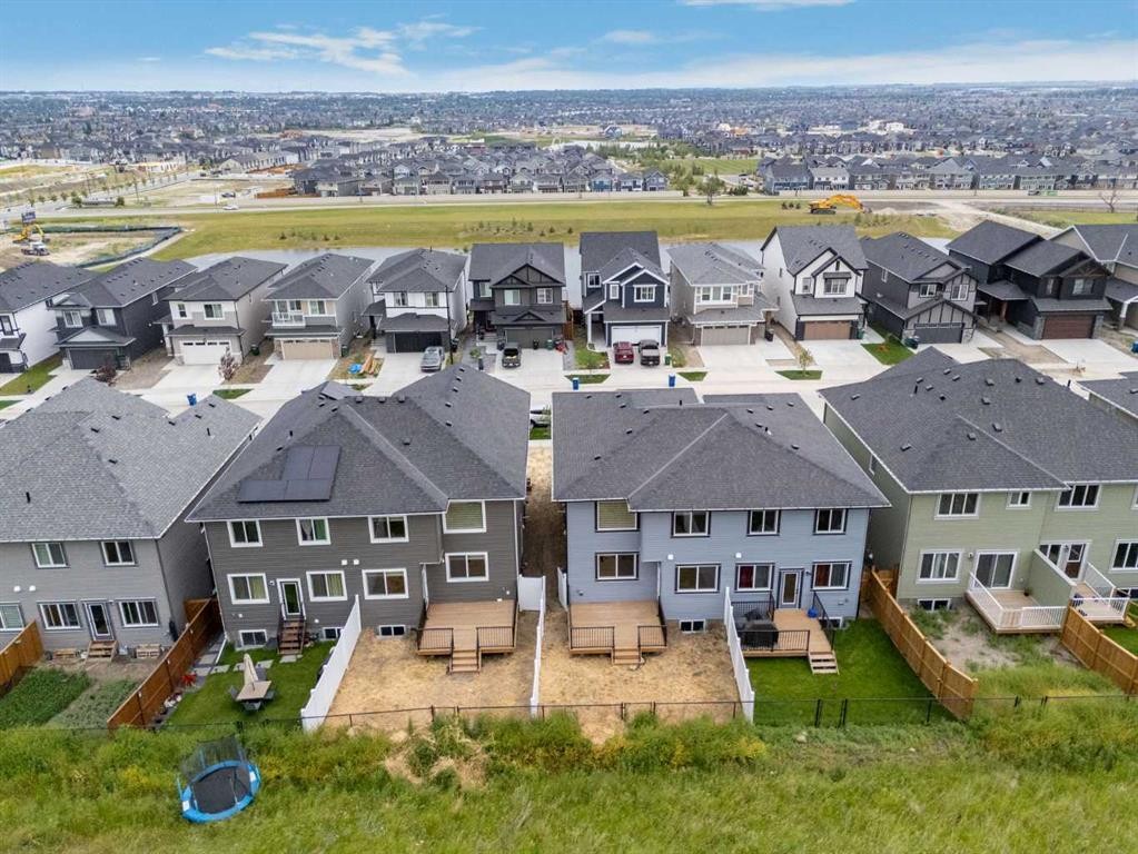3081 Key Drive Sw, Airdrie, AB - Outdoor With View