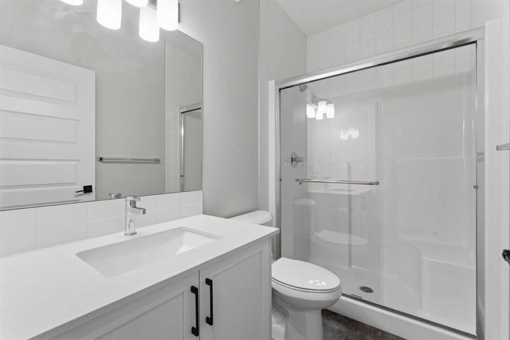 3081 Key Drive Sw, Airdrie, AB - Indoor Photo Showing Bathroom