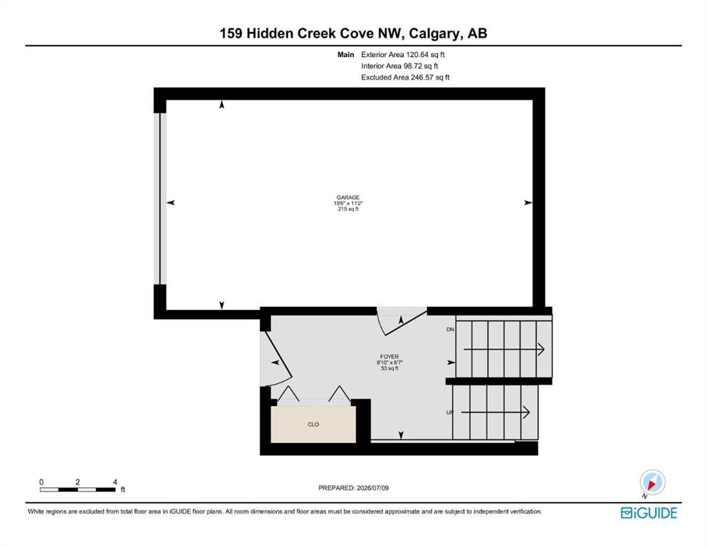 159 Hidden Creek Cove Nw, Calgary, AB - Other