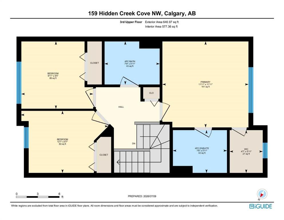 159 Hidden Creek Cove Nw, Calgary, AB - Other
