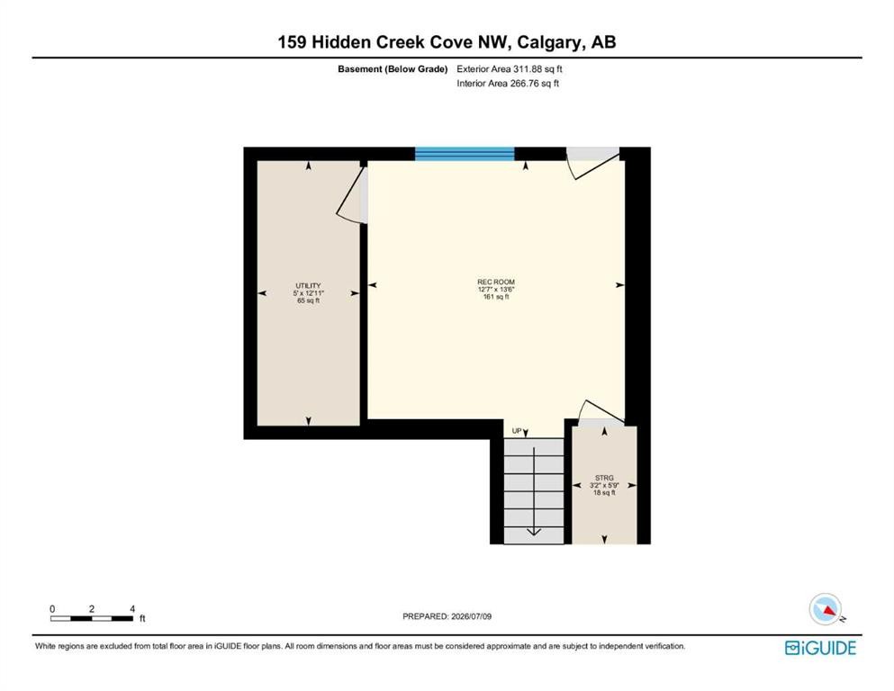 159 Hidden Creek Cove Nw, Calgary, AB - Other