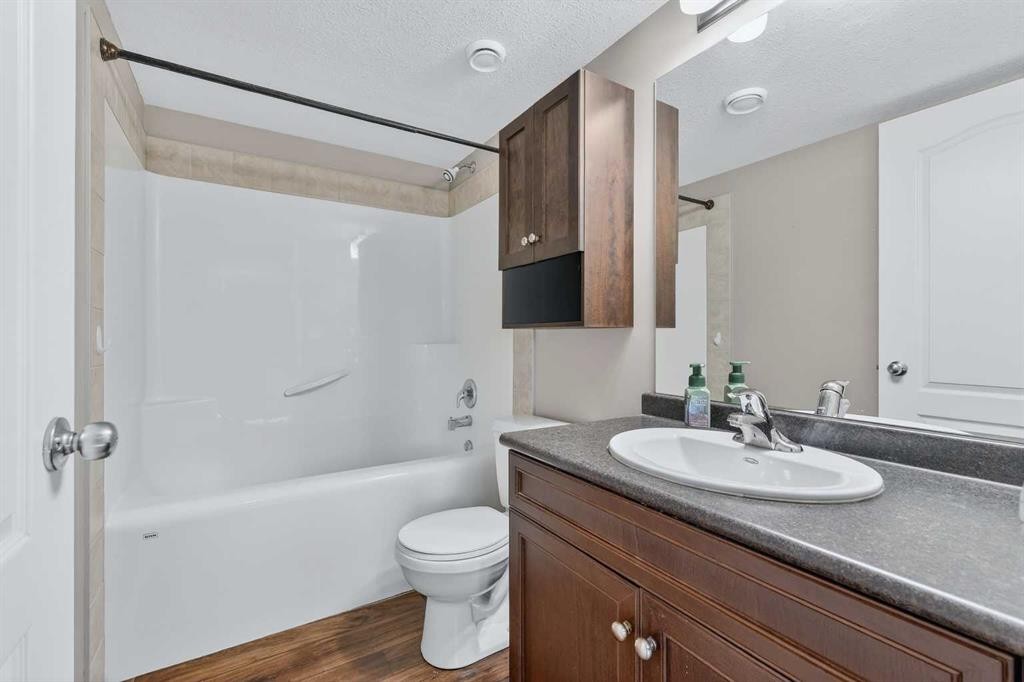 302-8 Bayside Place, Strathmore, AB - Indoor Photo Showing Bathroom