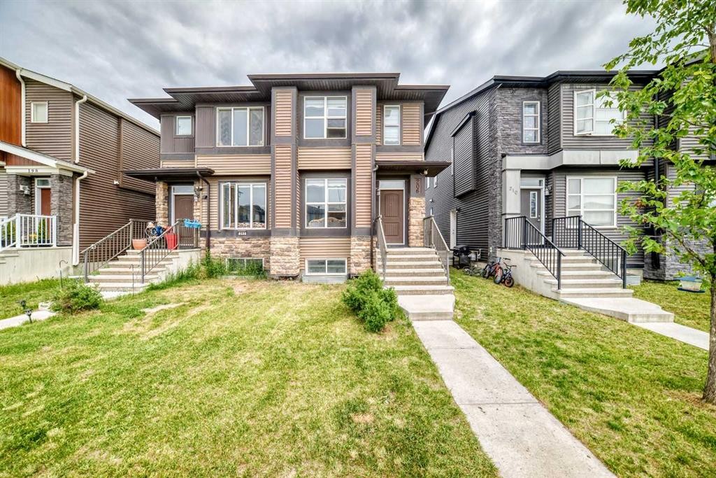 206 Cornerstone Avenue Ne, Calgary, AB - Outdoor With Facade