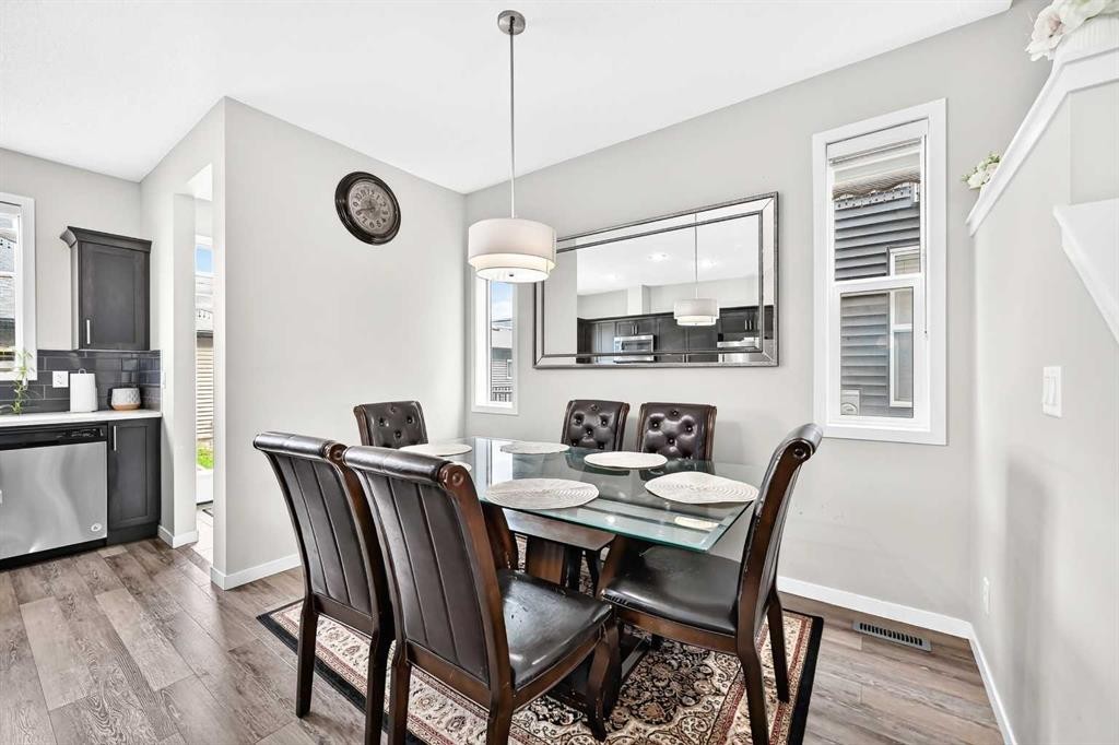 206 Cornerstone Avenue Ne, Calgary, AB - Indoor Photo Showing Dining Room