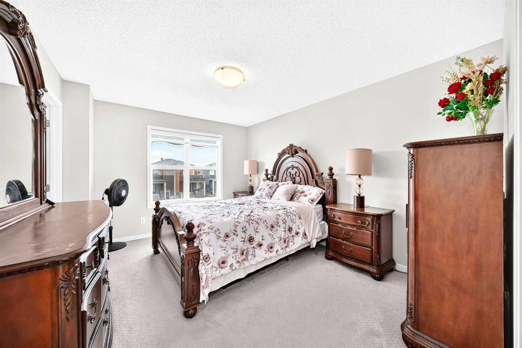 206 Cornerstone Avenue Ne, Calgary, AB - Indoor Photo Showing Bedroom