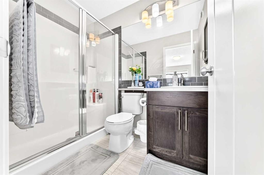 206 Cornerstone Avenue Ne, Calgary, AB - Indoor Photo Showing Bathroom