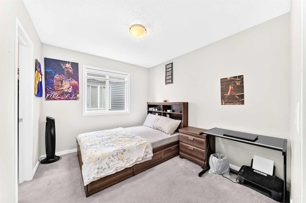 206 Cornerstone Avenue Ne, Calgary, AB - Indoor Photo Showing Bedroom
