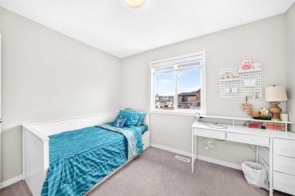 206 Cornerstone Avenue Ne, Calgary, AB - Indoor Photo Showing Bedroom