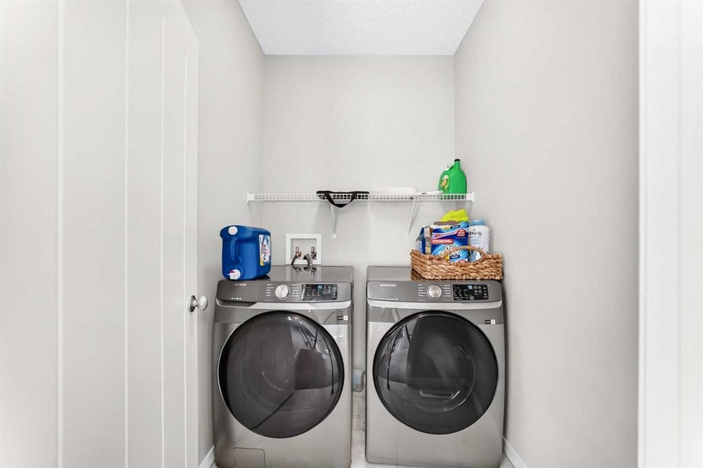 206 Cornerstone Avenue Ne, Calgary, AB - Indoor Photo Showing Laundry Room