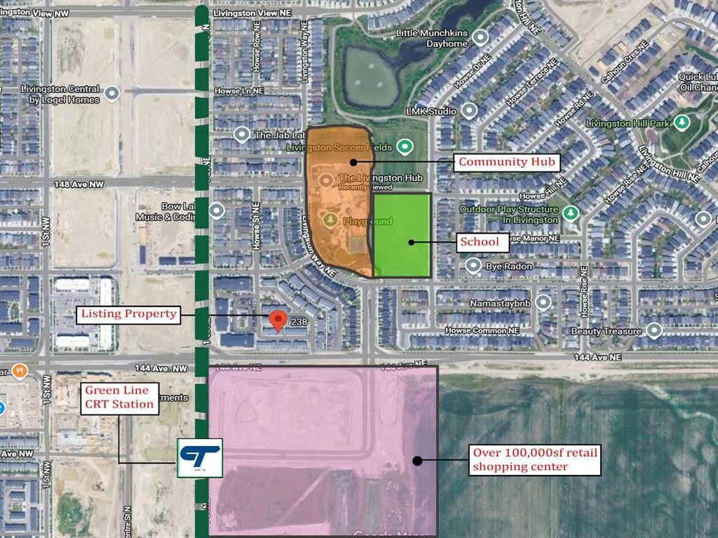 238 Livingston Common Ne, Calgary, AB - Other