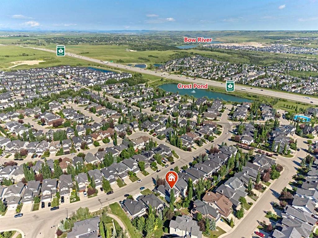 62 Crestmont Drive Sw, Calgary, AB - Outdoor With View