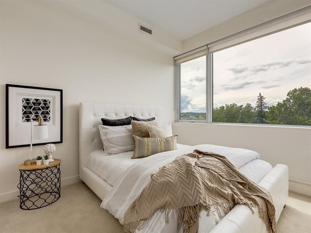 507-301 10 Street Nw, Calgary, AB - Indoor Photo Showing Bedroom