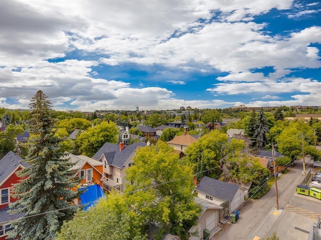 507-301 10 Street Nw, Calgary, AB - Outdoor With View