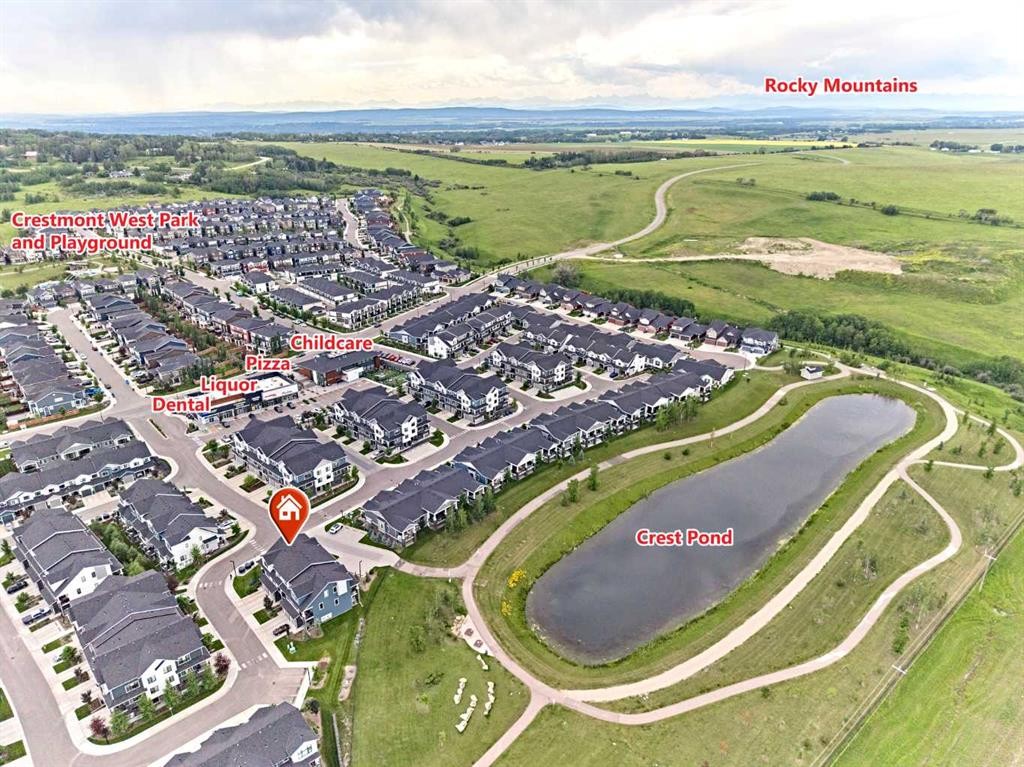 102 Crestridge Common Sw, Calgary, AB - Outdoor With View