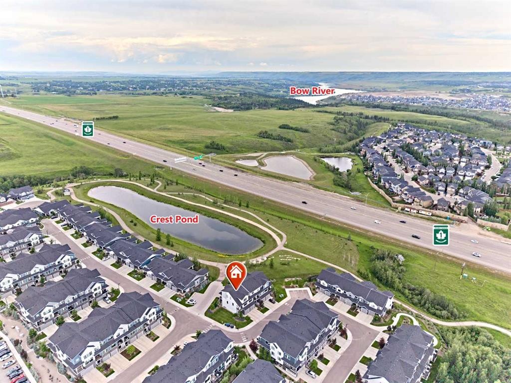 102 Crestridge Common Sw, Calgary, AB - Outdoor With View