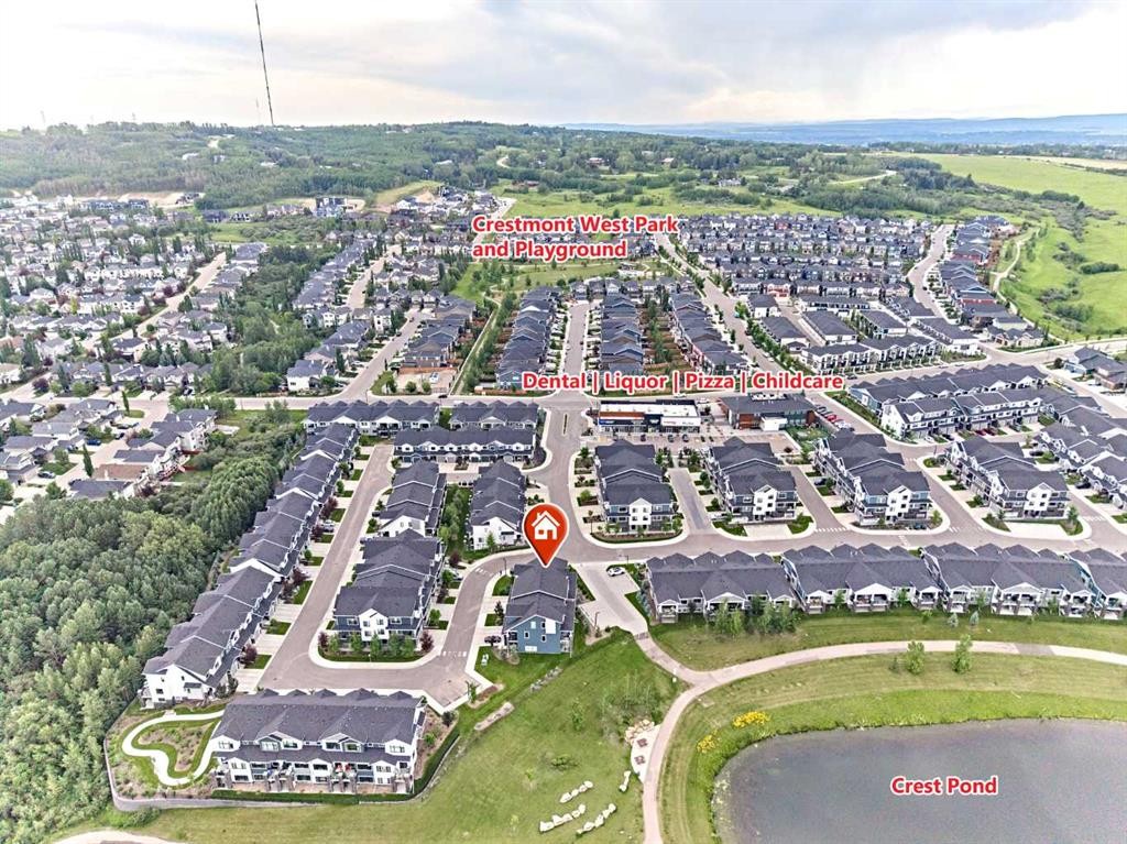 102 Crestridge Common Sw, Calgary, AB - Outdoor With View