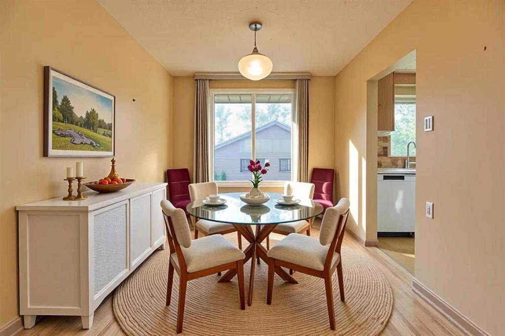 31 Rosery Drive Nw, Calgary, AB - Indoor Photo Showing Dining Room