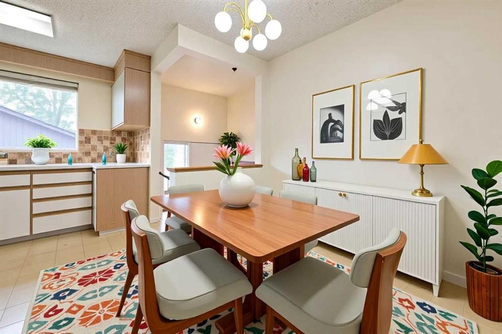 31 Rosery Drive Nw, Calgary, AB - Indoor Photo Showing Dining Room