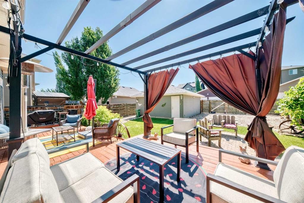 29 Westridge Crescent, Okotoks, AB - Outdoor With Deck Patio Veranda With Exterior